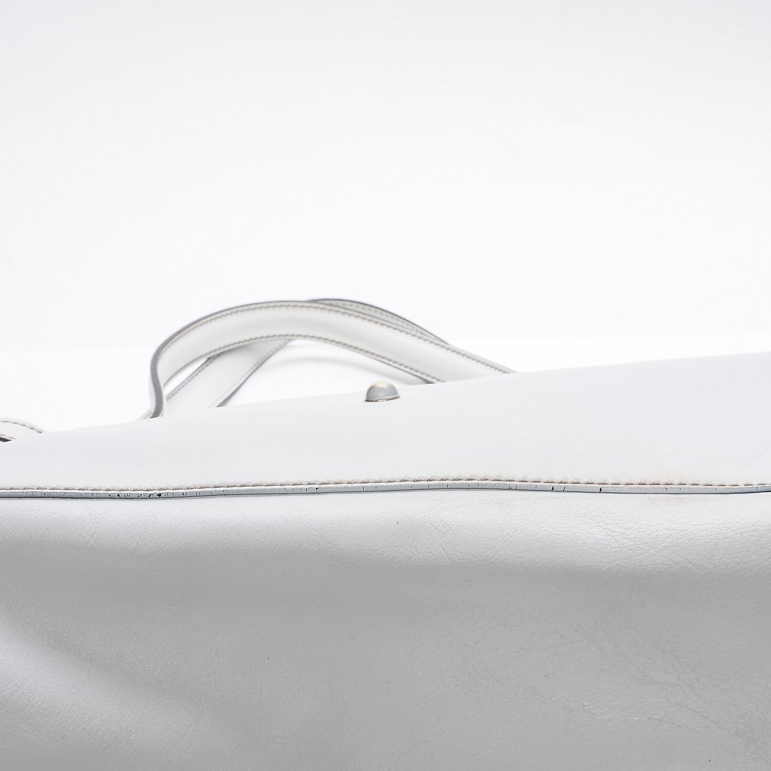 Gucci Calfskin Large Britt Shoulder Bag Off White 8 of 15