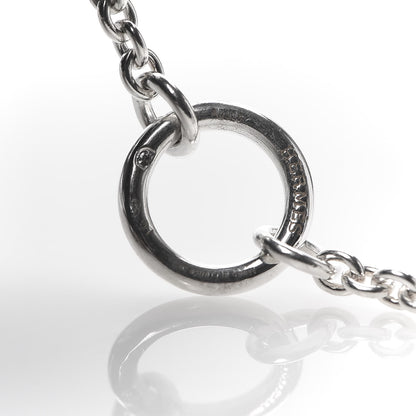 Hermes Sterling Silver PM Parade Bracelet LG 4 of 5