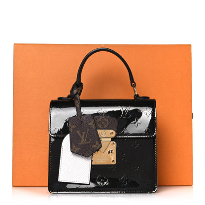 Louis Vuitton Vernis Epi Monogram Spring Street Black 15 of 15