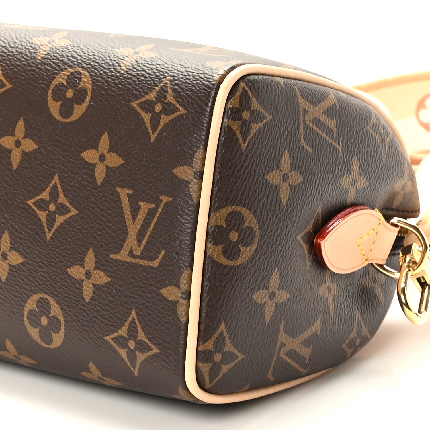 Louis Vuitton Monogram Speedy Bandouliere 20 Pink Orange 8 of 8