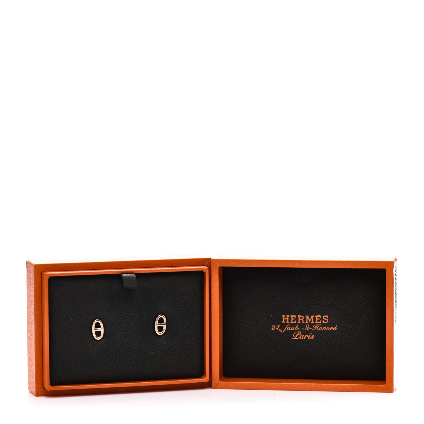 18K Rose Gold TPM Farandole Stud Earrings