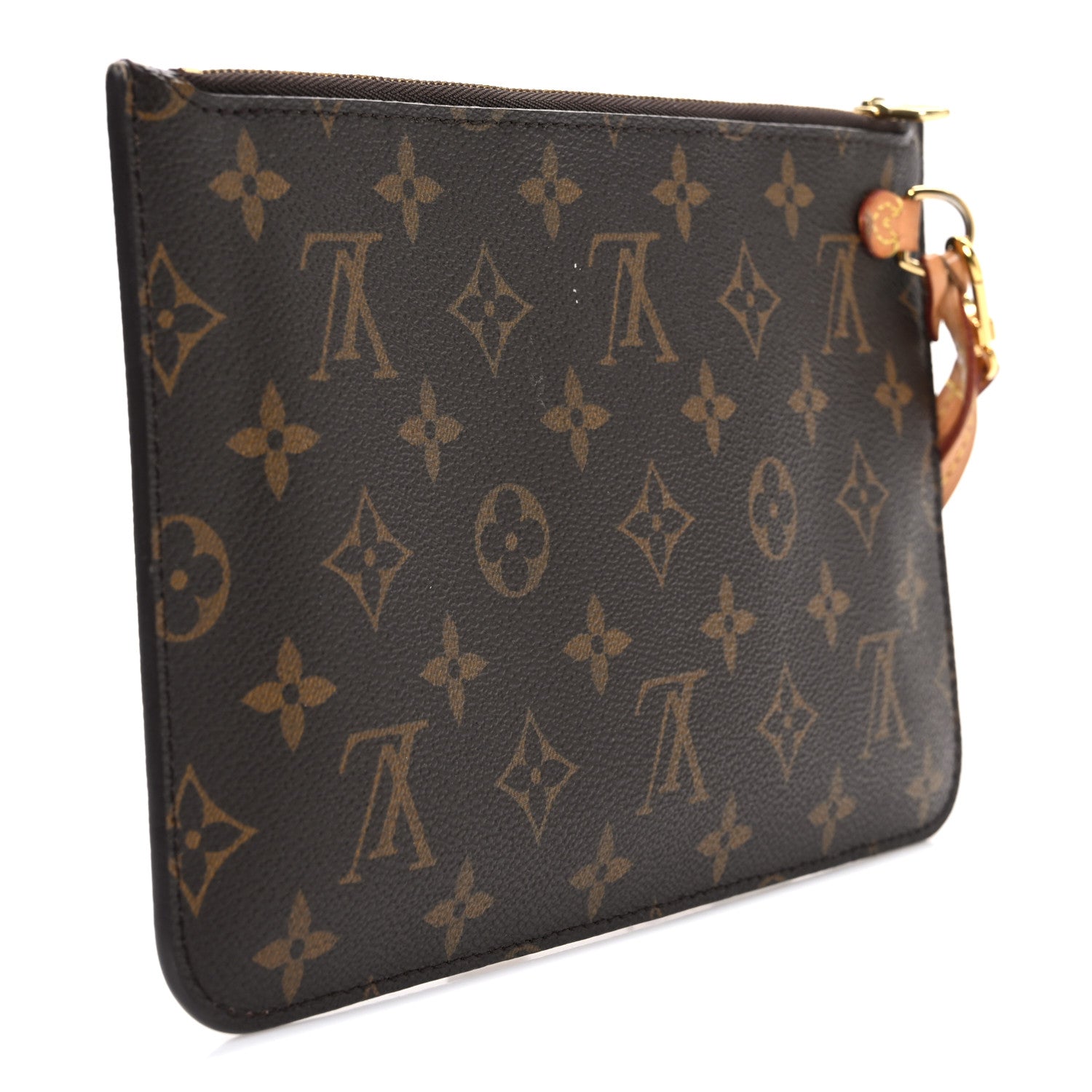 Louis Vuitton Monogram Neverfull MM GM Pochette 3 of 10