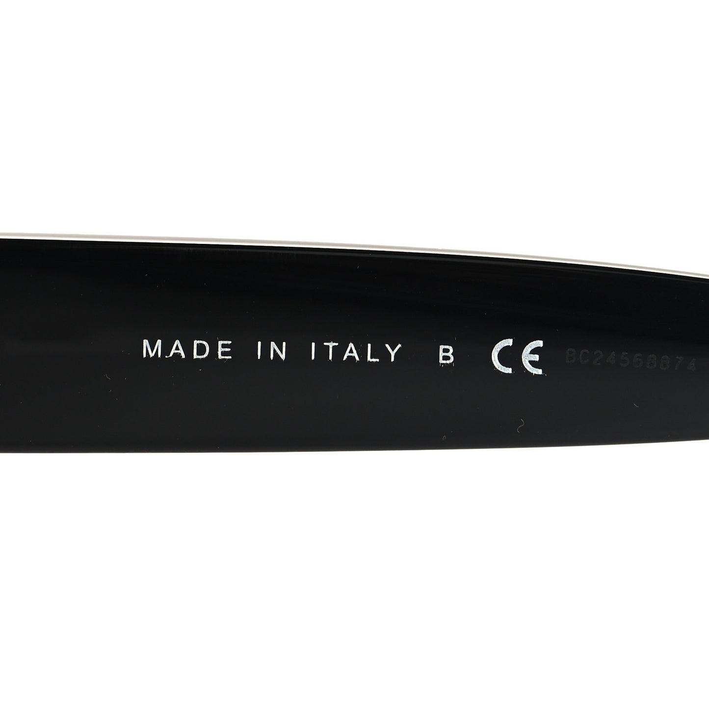 Acetate Butterfly Sunglasses 5371 Black