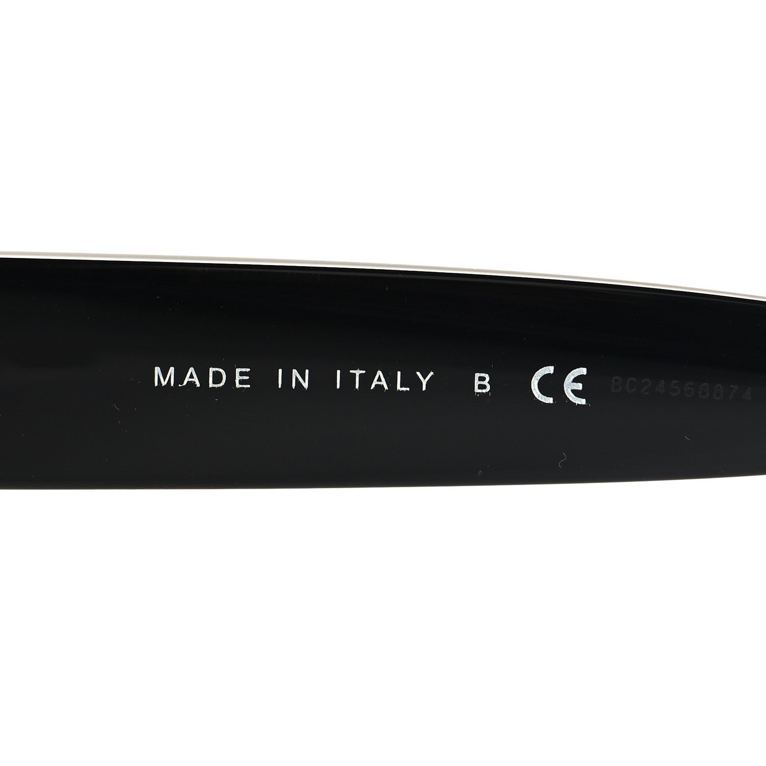Chanel Acetate Butterfly Sunglasses 5371 Black 6 of 7