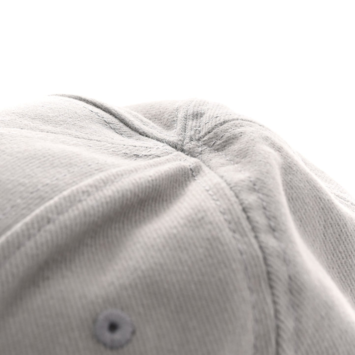 Cotton Drill Logo New Baseball Hat L Lead Black