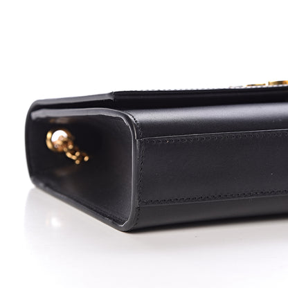 Saint Laurent Smooth Calfskin Medium Classic Monogram Kate Tassel Satchel Black 10 of 12