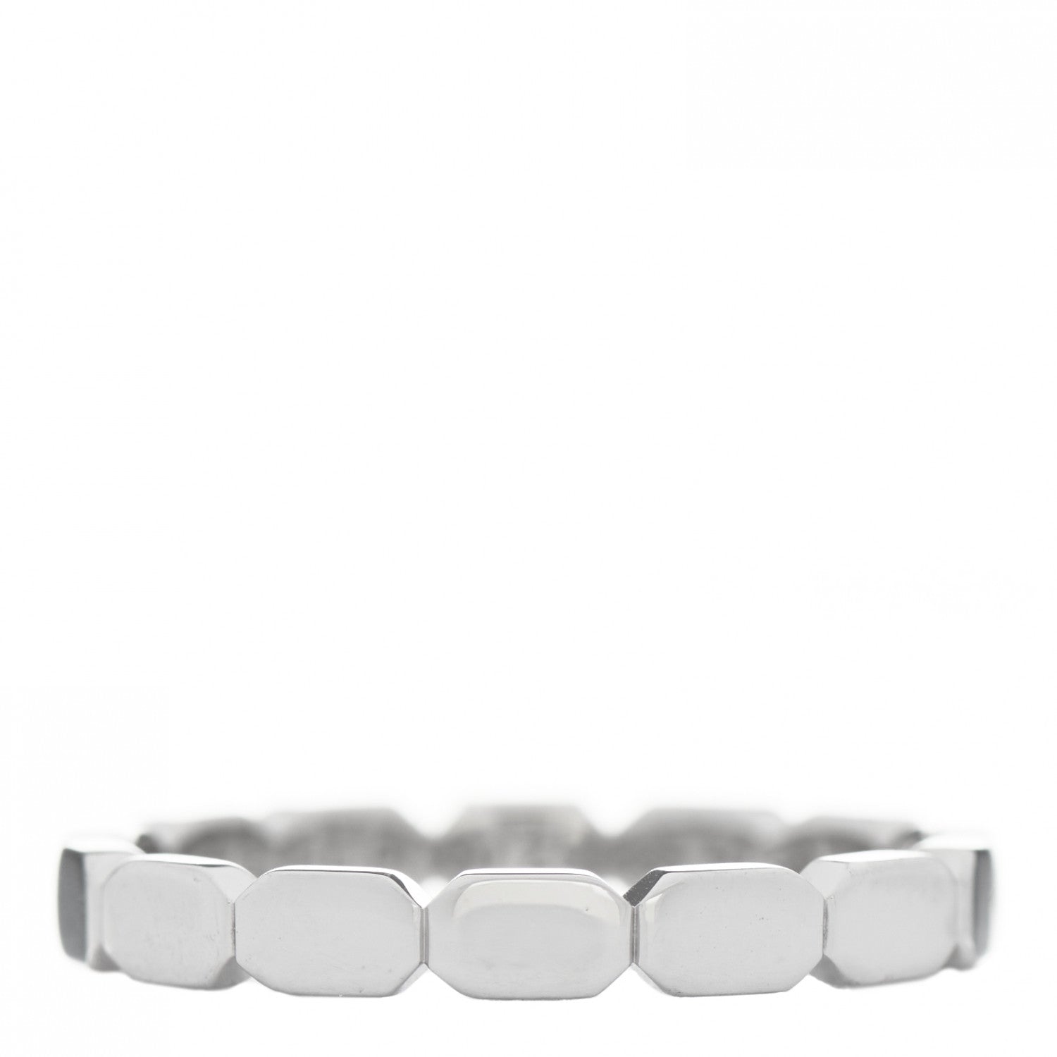 Chanel Platinum Premiere Promise Ring 50 5.25 5 of 10