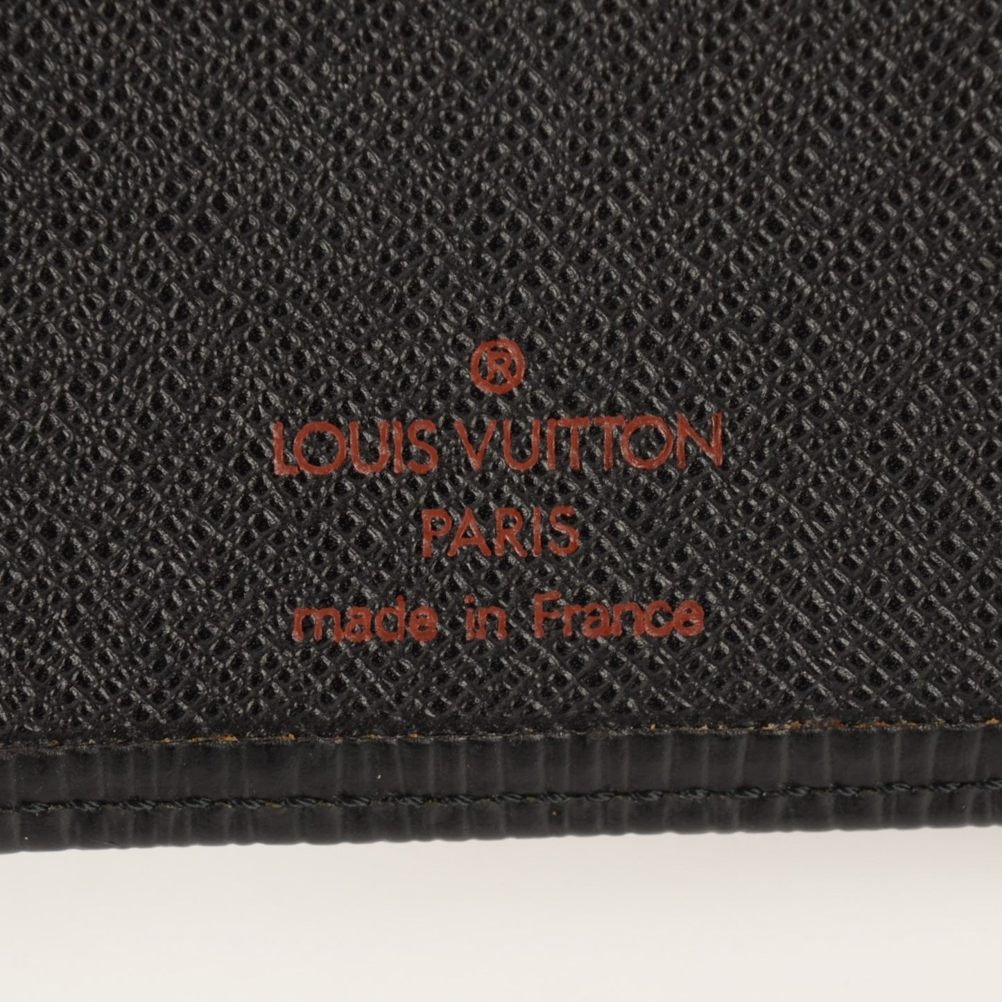 Epi French Purse Wallet Black