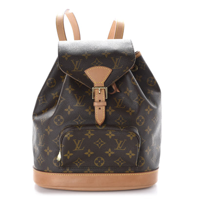 Louis Vuitton Monogram Montsouris MM Backpack 1 of 9