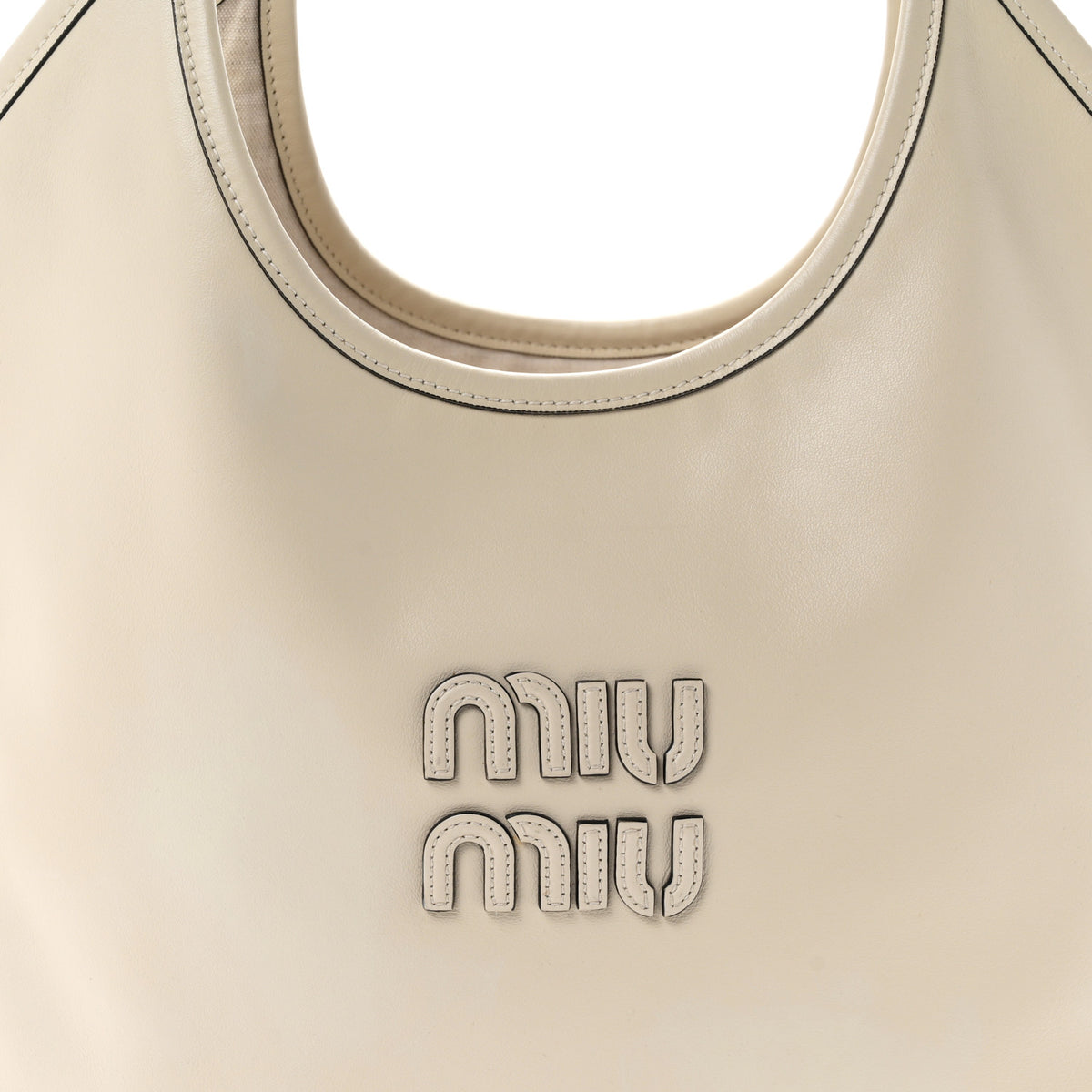 Nappa Ivy Bag Talco