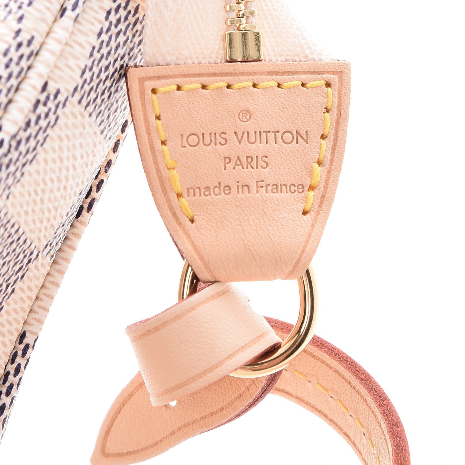 Louis Vuitton Damier Azur Pochette Accessories NM 5 of 8