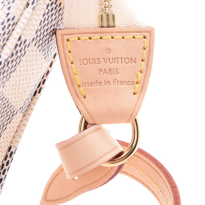 Louis Vuitton Damier Azur Pochette Accessories NM 5 of 8