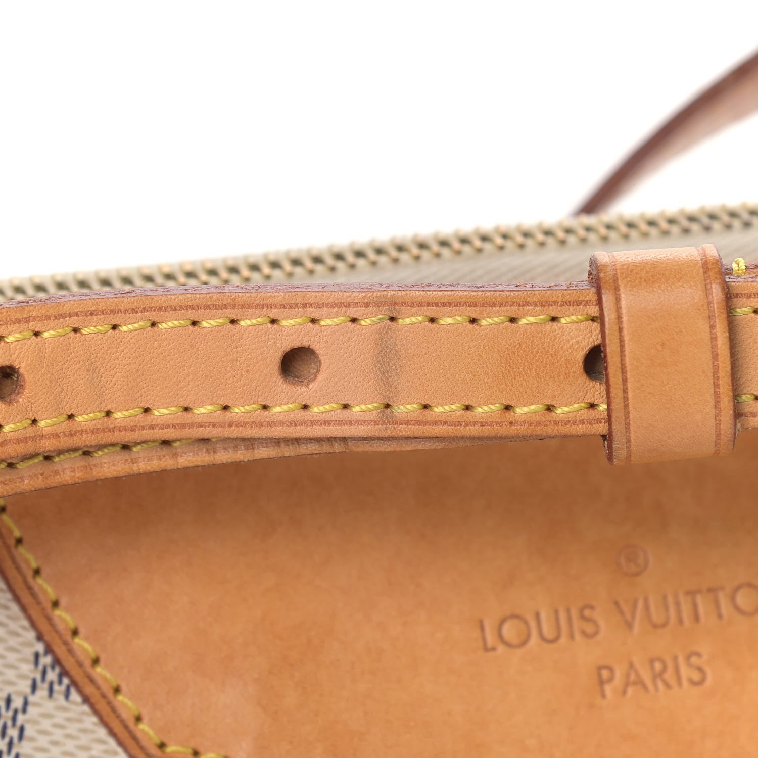 Louis Vuitton Damier Azur Siracusa PM 15 of 15