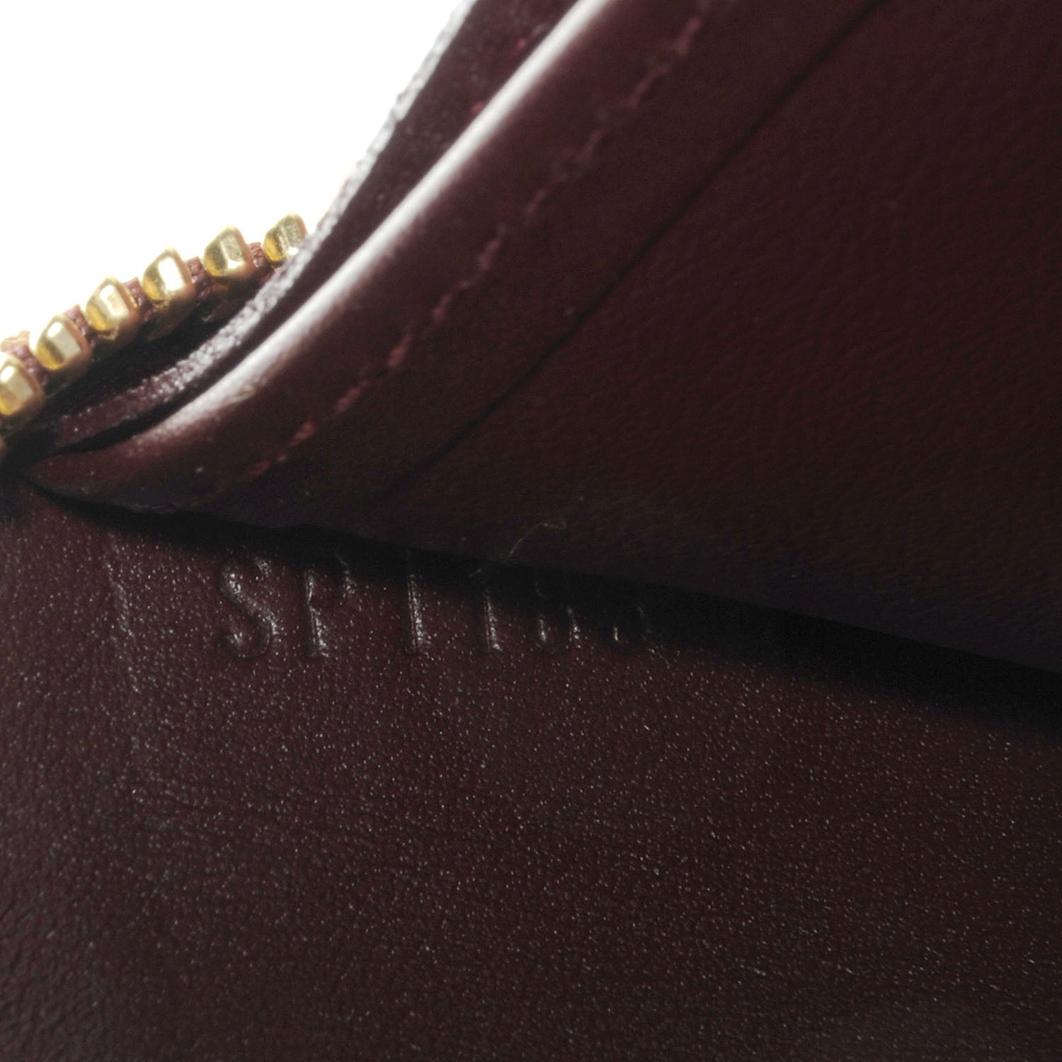 Louis Vuitton Vernis Zippy Wallet Rouge Fauviste 7 of 8