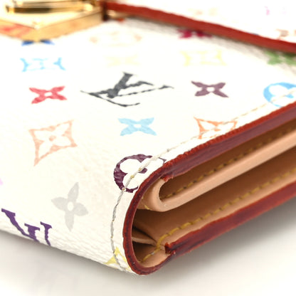 Louis Vuitton Monogram Multicolor Koala Wallet White 8 of 8