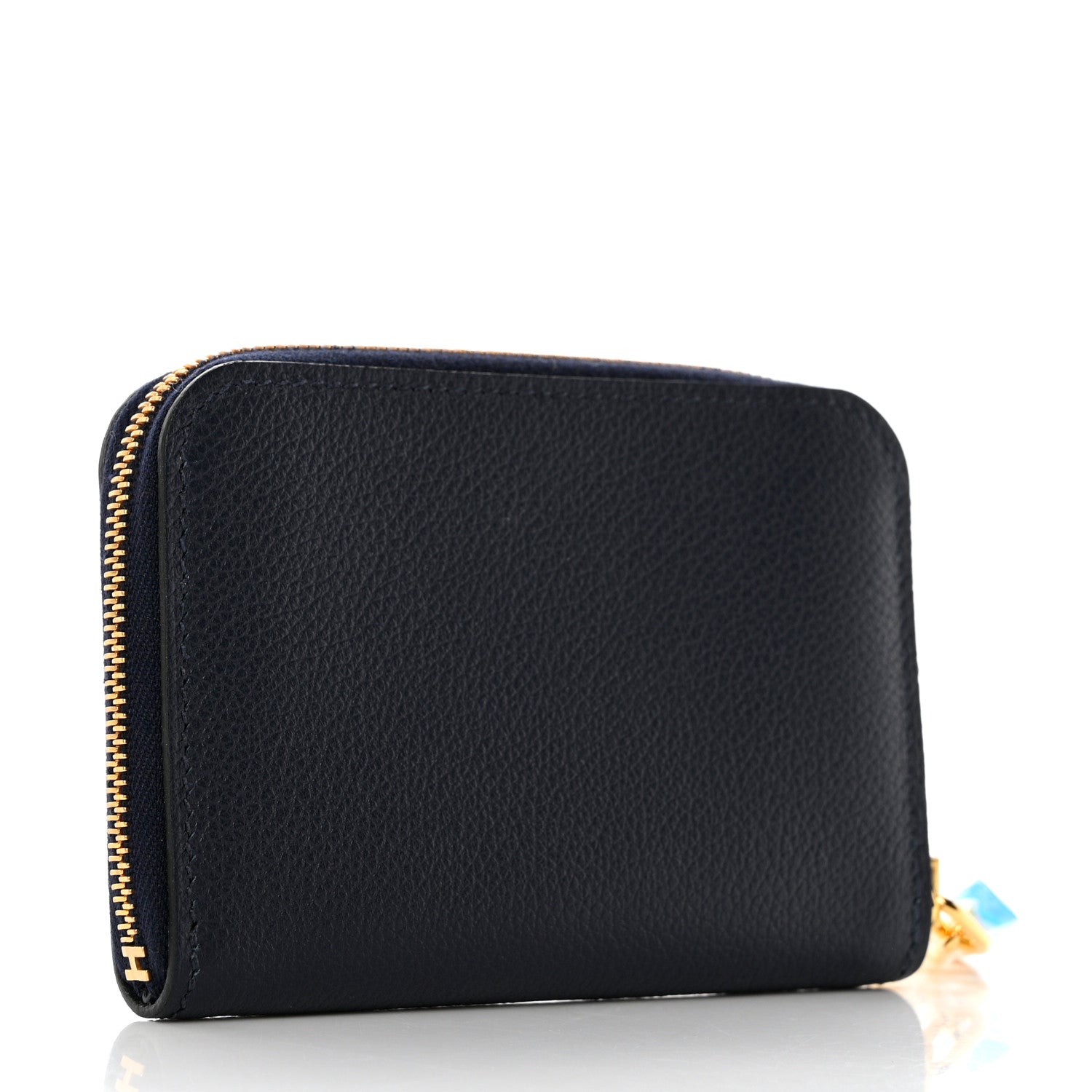 Chanel Caviar Timeless CC Yen Wallet Dark Pink 7 of 22