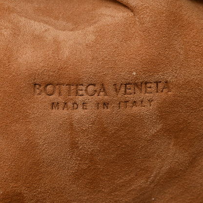 Bottega Veneta Cork The Pouch Oversized Clutch Natural 6 of 7