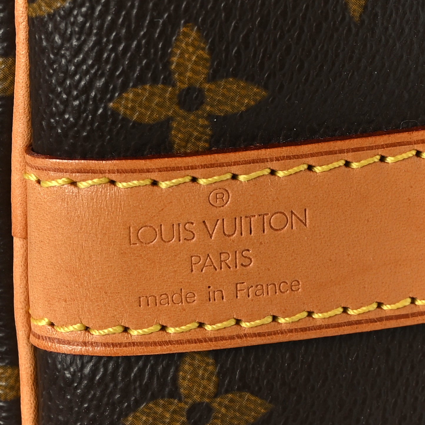 Monogram Keepall Bandouliere 60