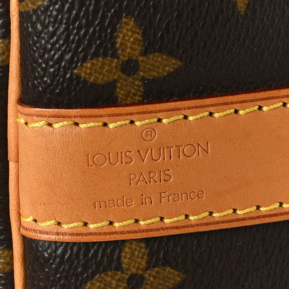 Louis Vuitton Monogram Keepall Bandouliere 60 6 of 10