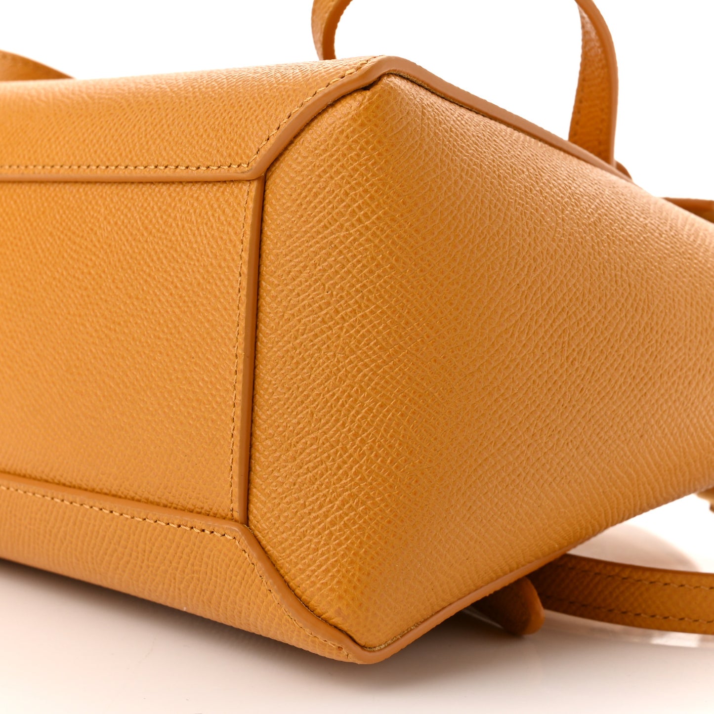 Grained Calfskin Nano Belt Bag Calendula