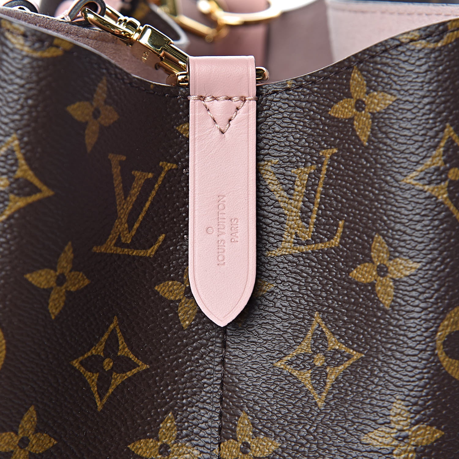 Louis Vuitton Monogram Neonoe MM Rose Poudre 8 of 9