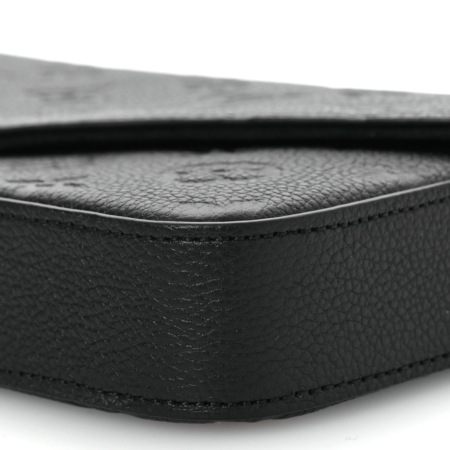 Empreinte Pochette Felicie Chain Wallet Black