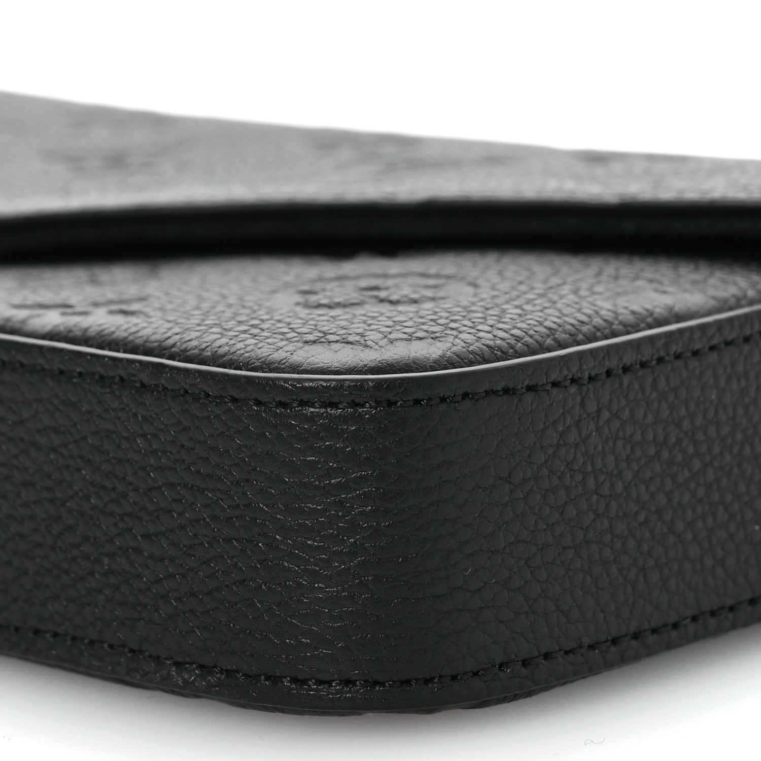 Louis Vuitton Empreinte Pochette Felicie Chain Wallet Black 13 of 13