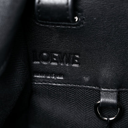 Loewe Calfskin Small Hammock Shoulder Bag Black 6 of 20