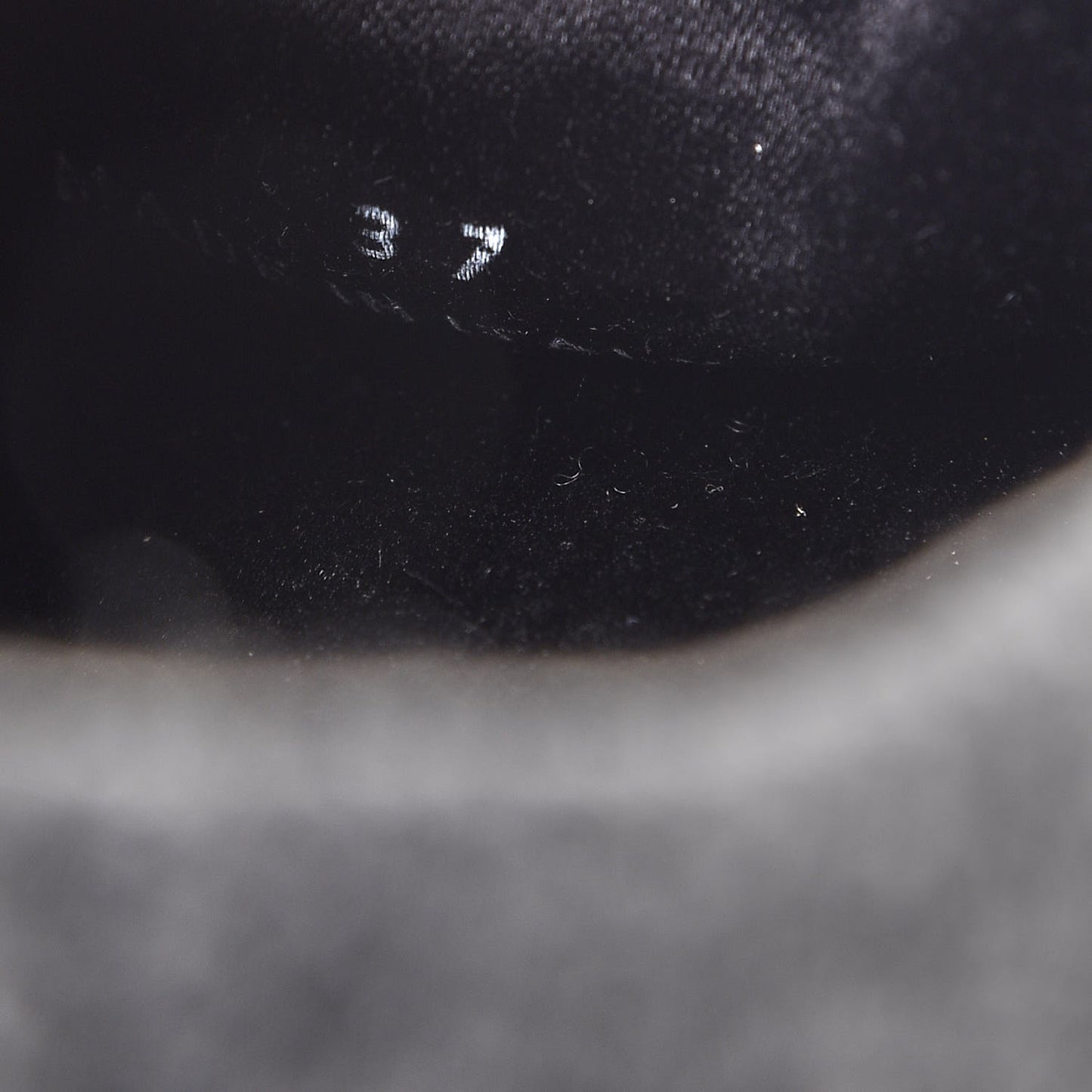Felt Slippers Loafers 37 Anthracite