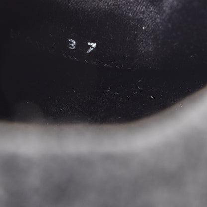 Prada Felt Slippers Loafers 37 Anthracite 9 of 12