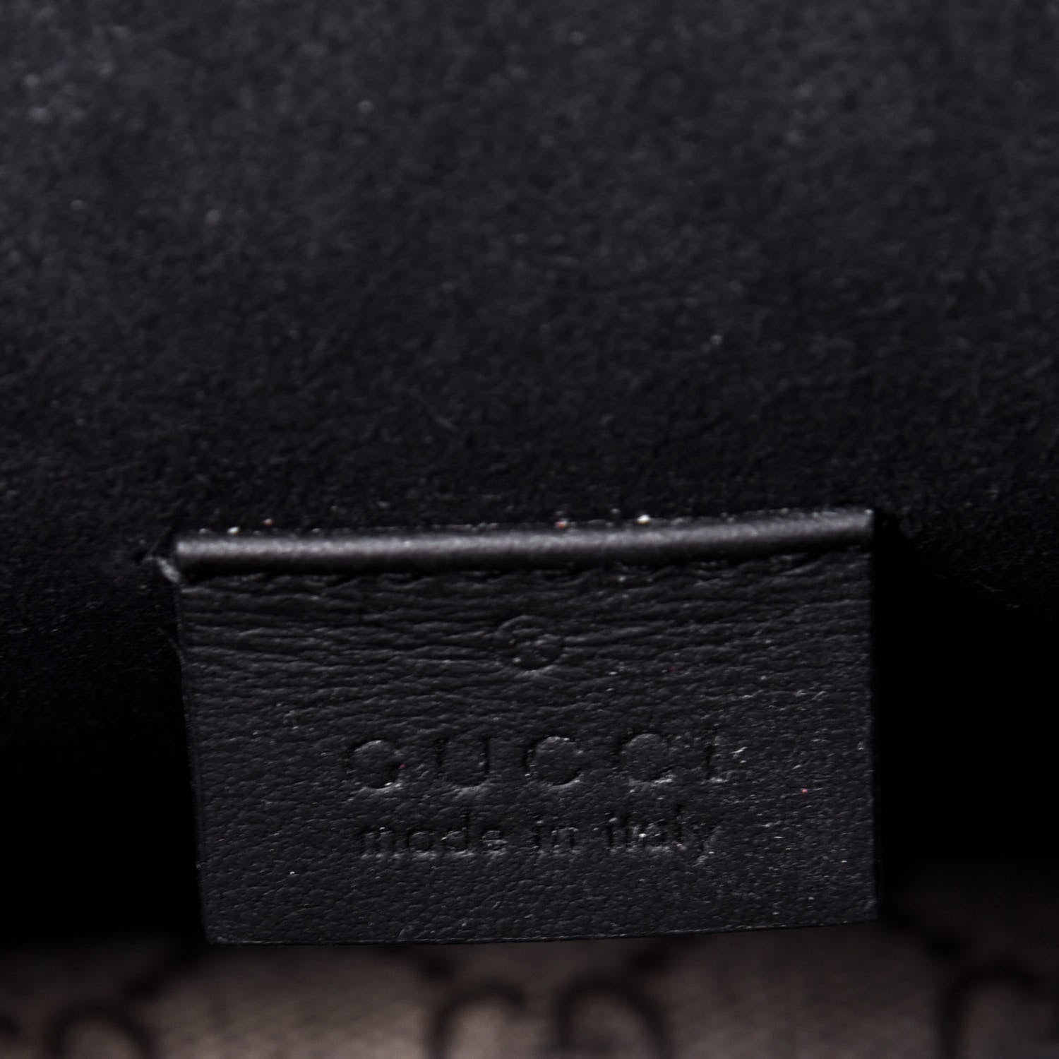 Gucci GG Supreme Monogram Mini Dionysus Shoulder Bag Black 6 of 11