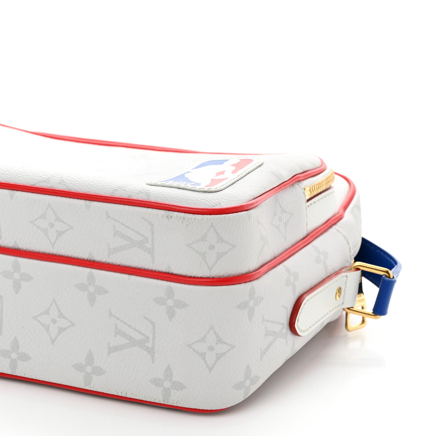 Louis Vuitton X NBA Monogram Nil Messenger Antarctica 9 of 9