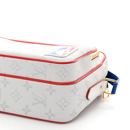 Louis Vuitton X NBA Monogram Nil Messenger Antarctica 9 of 9