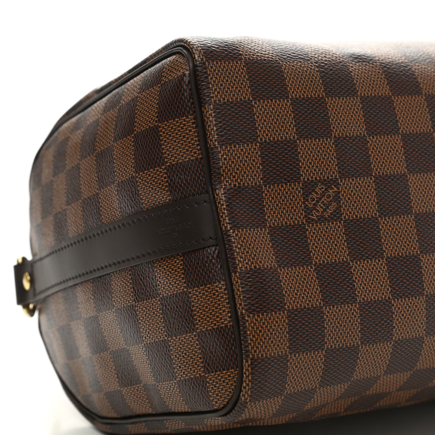 Damier Ebene Speedy Bandouliere 25