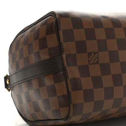Louis Vuitton Damier Ebene Speedy Bandouliere 25 8 of 10