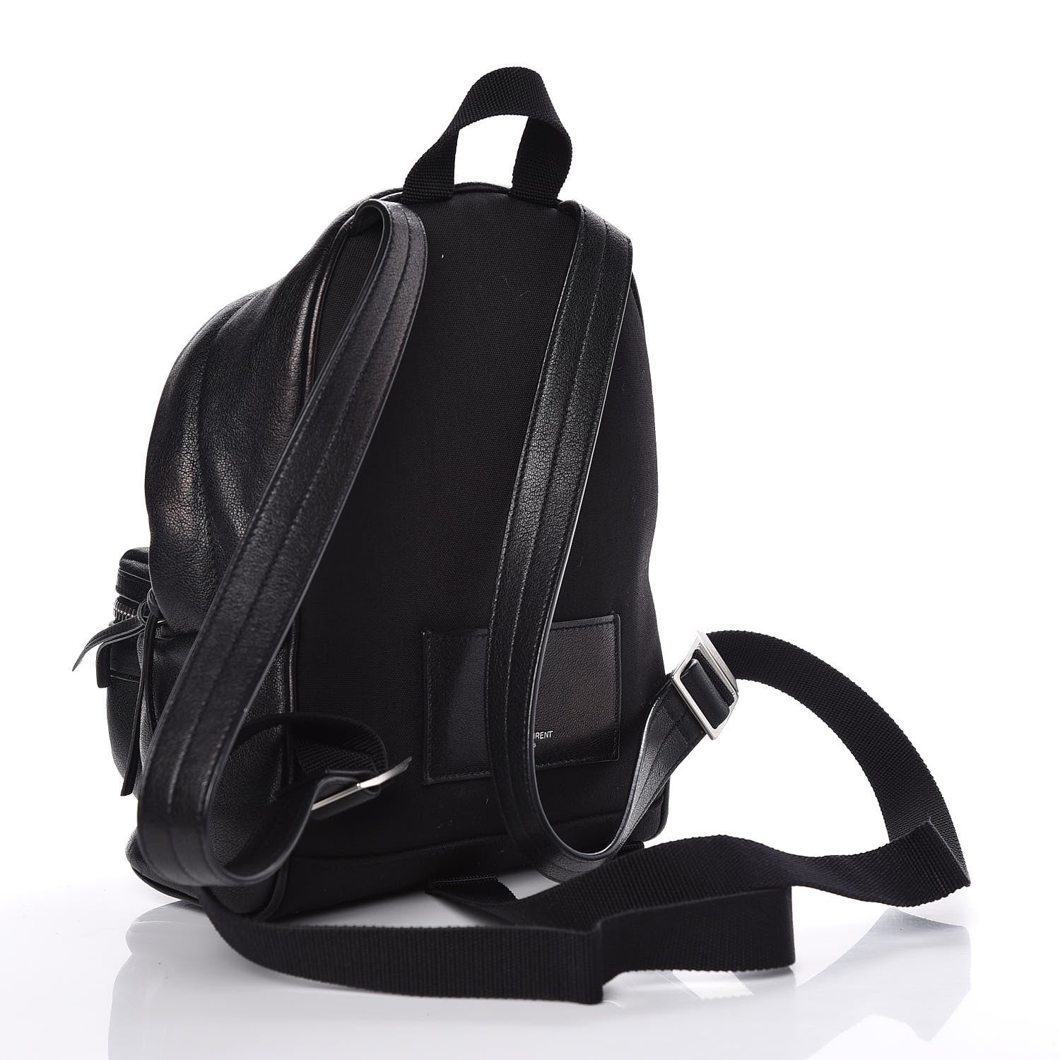 Saint Laurent Lambskin Mini Toy City Backpack Black 3 of 13