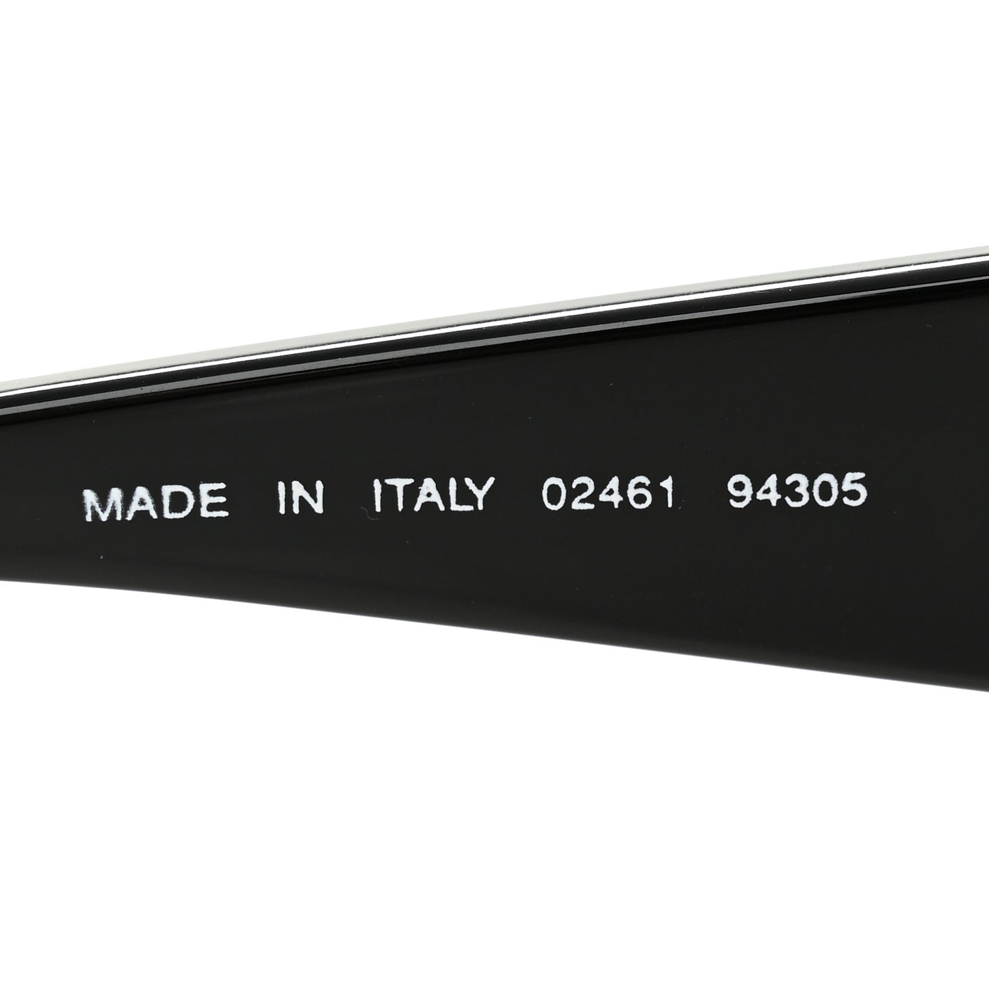 CC Logo Sunglasses 02461 Black