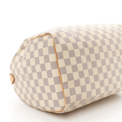 Louis Vuitton Damier Azur Speedy 30 11 of 12