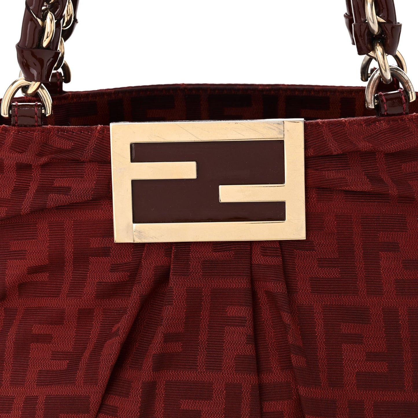 Zucca Small Mia Tote Red