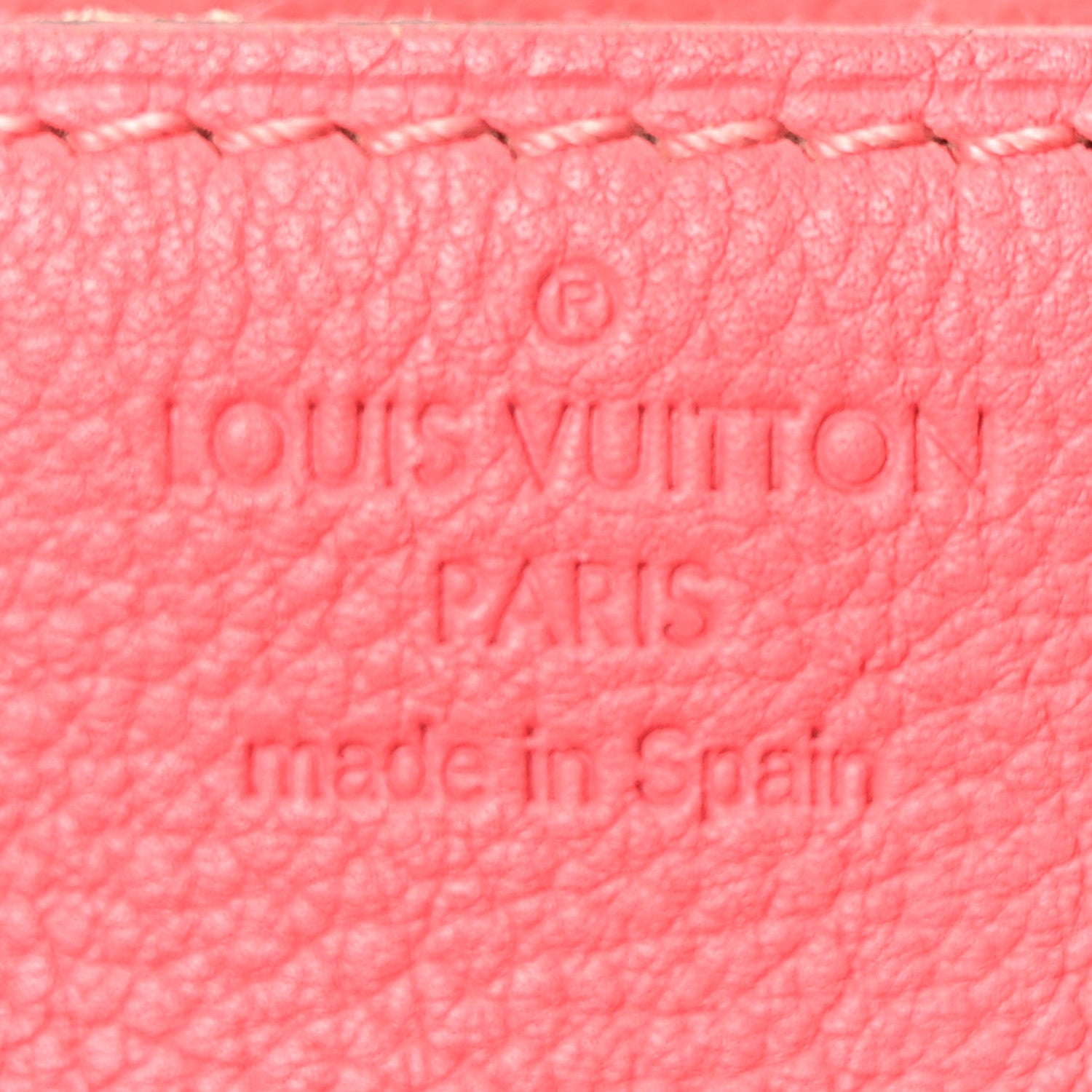 Louis Vuitton Monogram Pallas Chain Rose Litchi 6 of 9