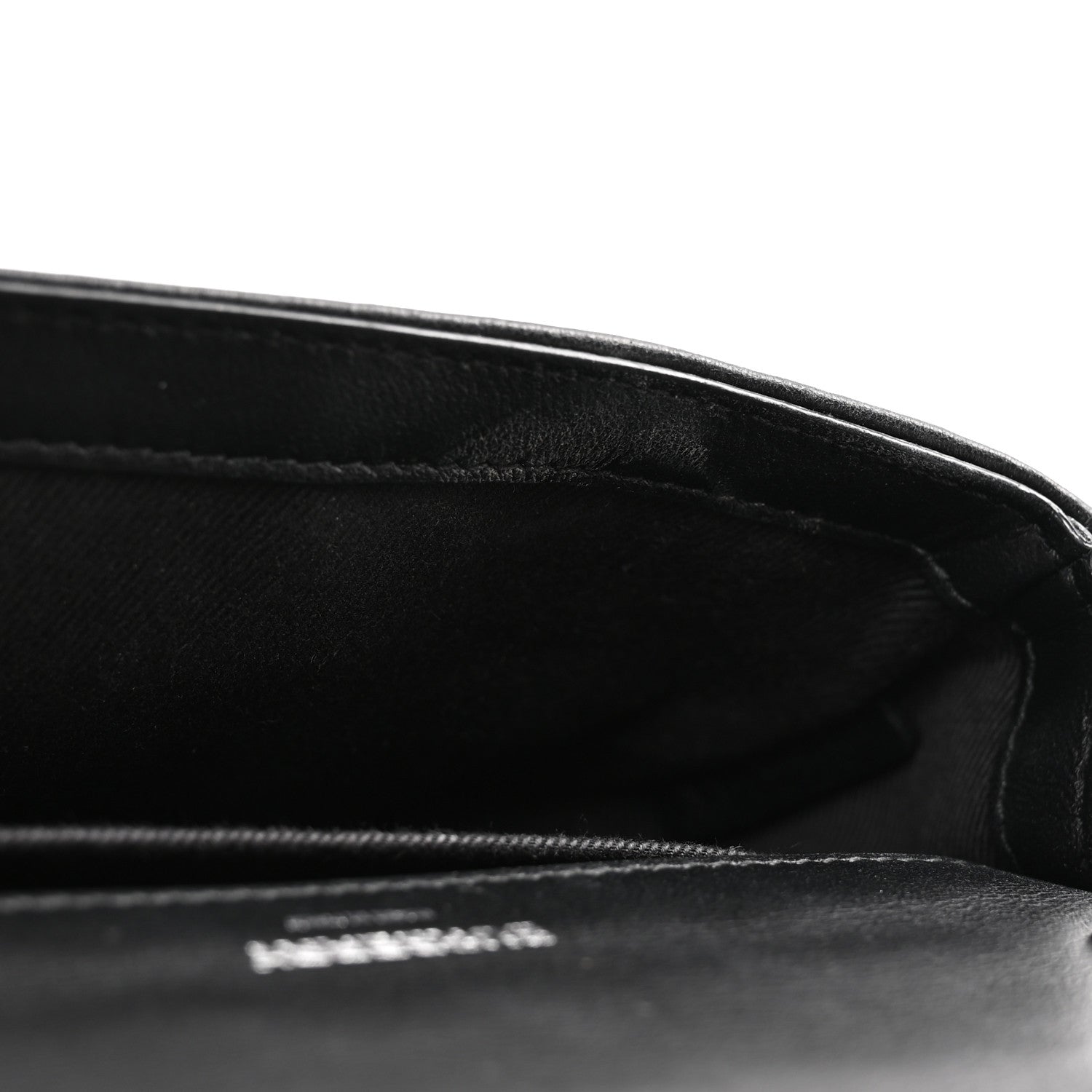 Burberry Lambskin Quilted Mini Lola Bag Black 10 of 11