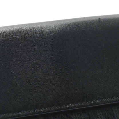 Fendi Zucchino Compact Wallet Black 8 of 8