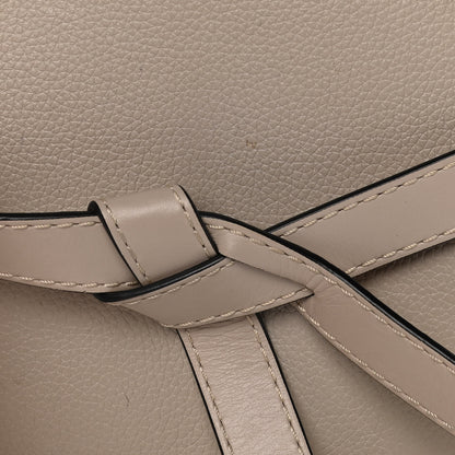 Loewe Calfskin Mini Gate Tote Light Oat 15 of 19