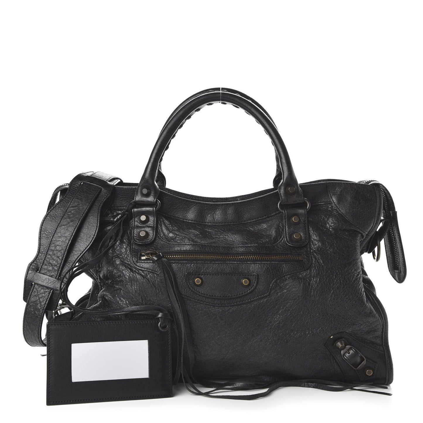 Agneau Classic Hardware City Black