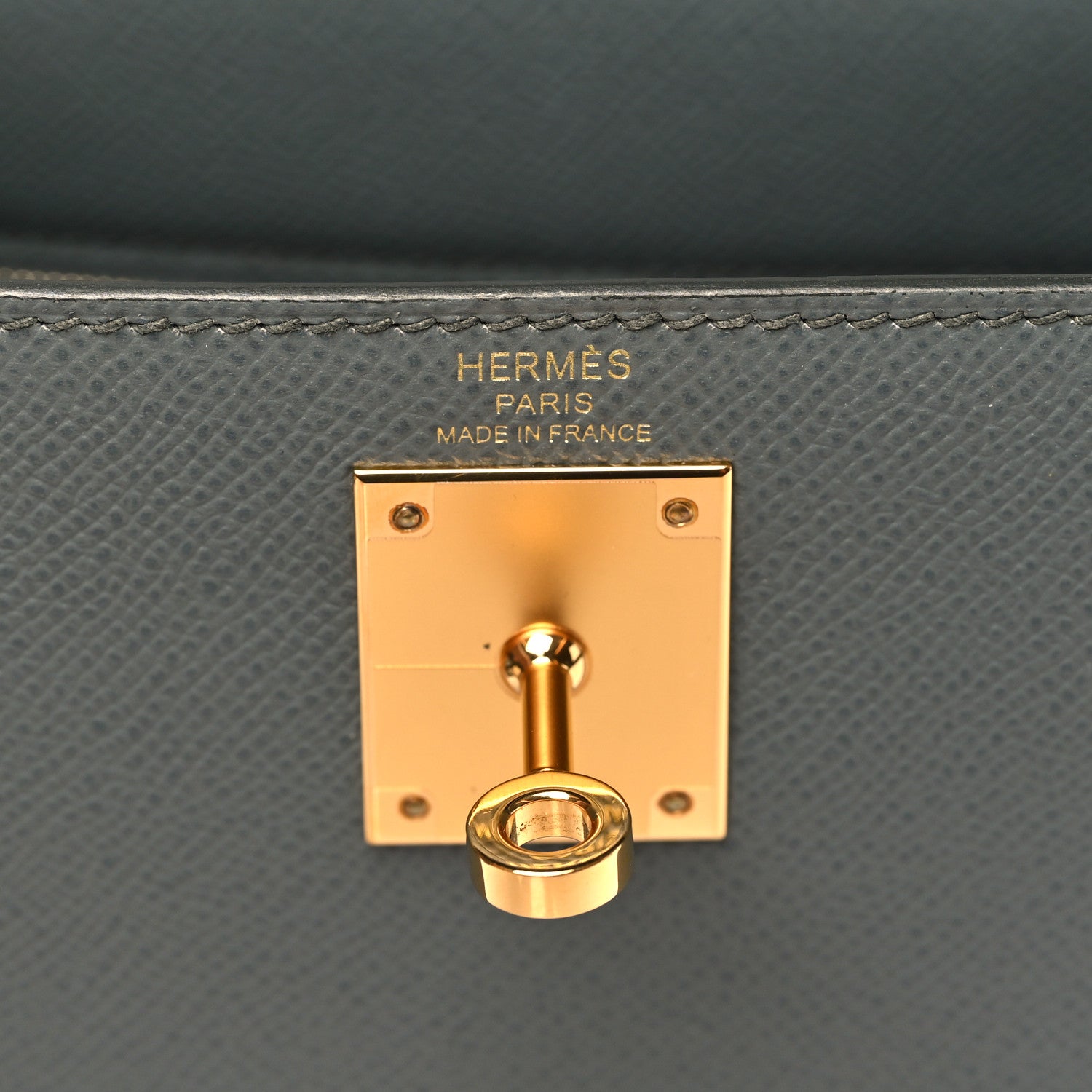Hermes Epsom Kelly Sellier 28 Vert Amande 6 of 11