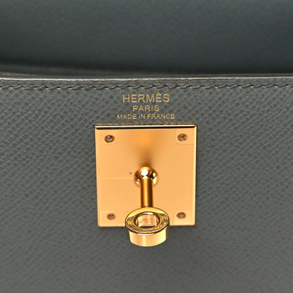 Hermes Epsom Kelly Sellier 28 Vert Amande 6 of 11