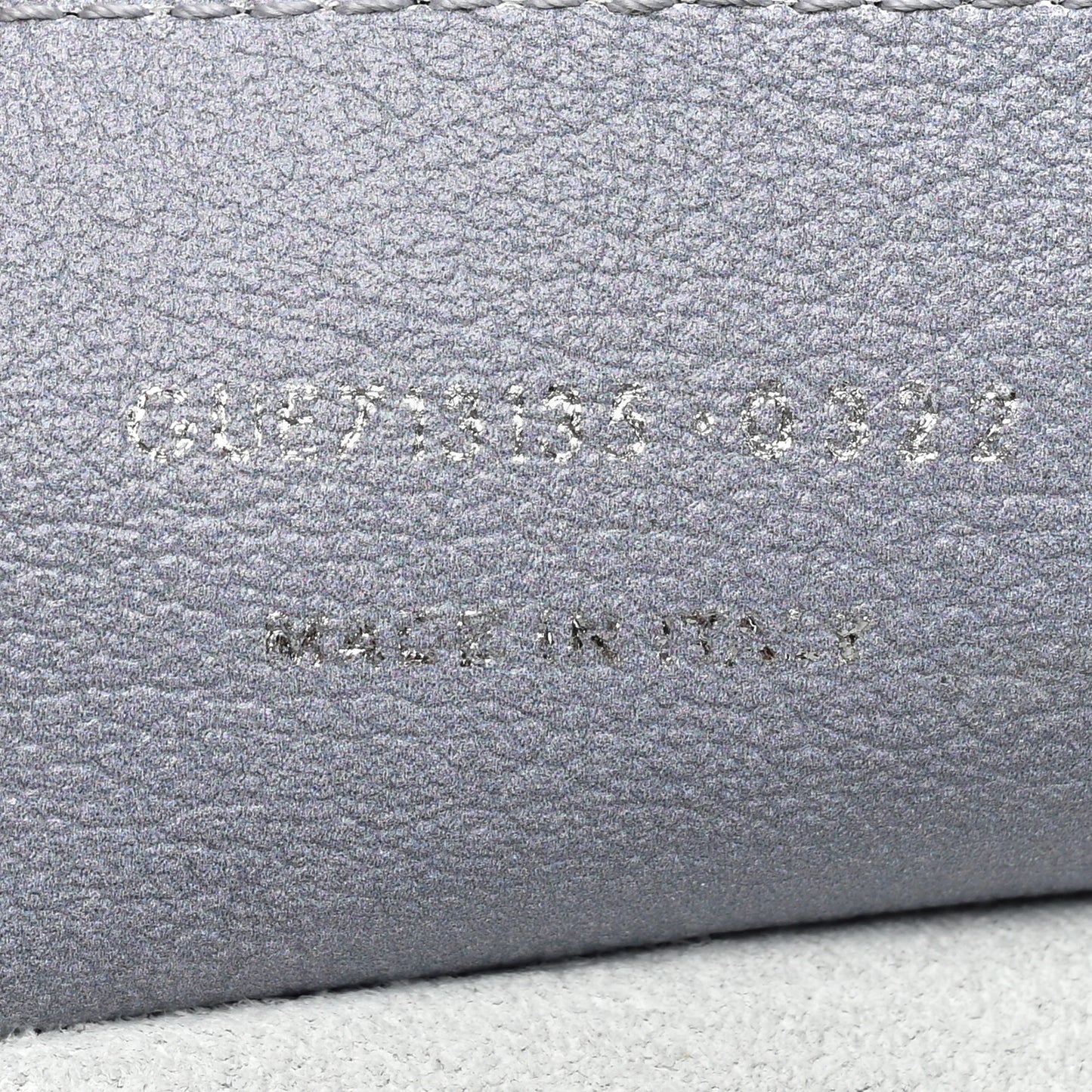 Calfskin Mapplethorpe Rive Droite Shopping Tote Grey White Black