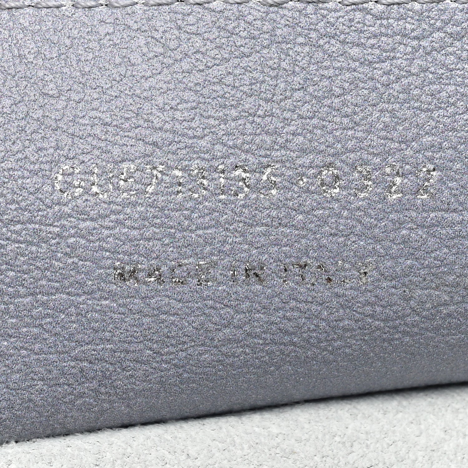 Saint Laurent Calfskin Mapplethorpe Rive Droite Shopping Tote Grey White Black 8 of 16
