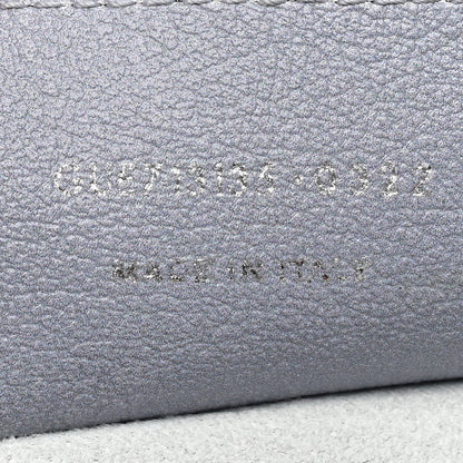 Saint Laurent Calfskin Mapplethorpe Rive Droite Shopping Tote Grey White Black 8 of 16