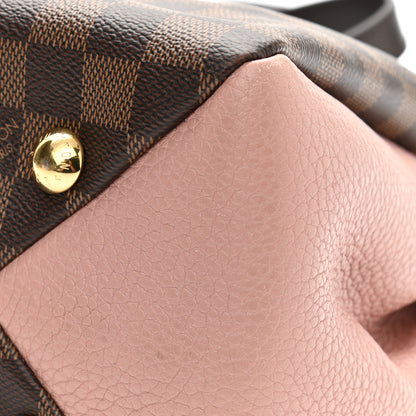 Louis Vuitton Damier Ebene Cuir Taurillon Brittany Magnolia 10 of 10